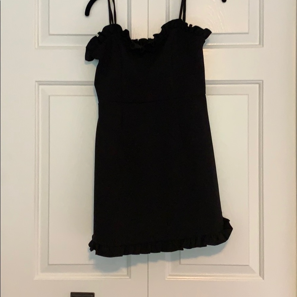 Super cute black hoco dress WORN ONCE